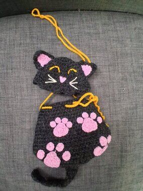 cat crossbody bag